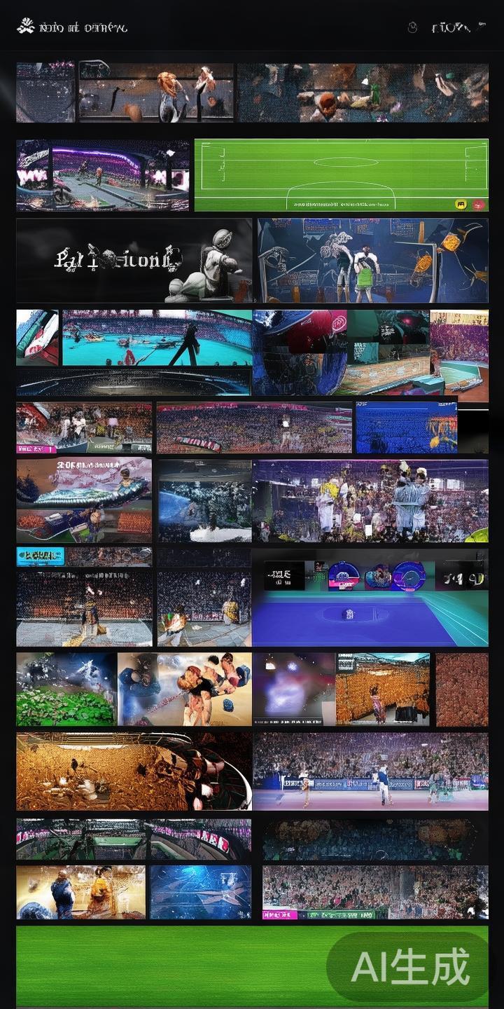 丰富的赛事资源满足不同用户的多样需求。无论是足球、