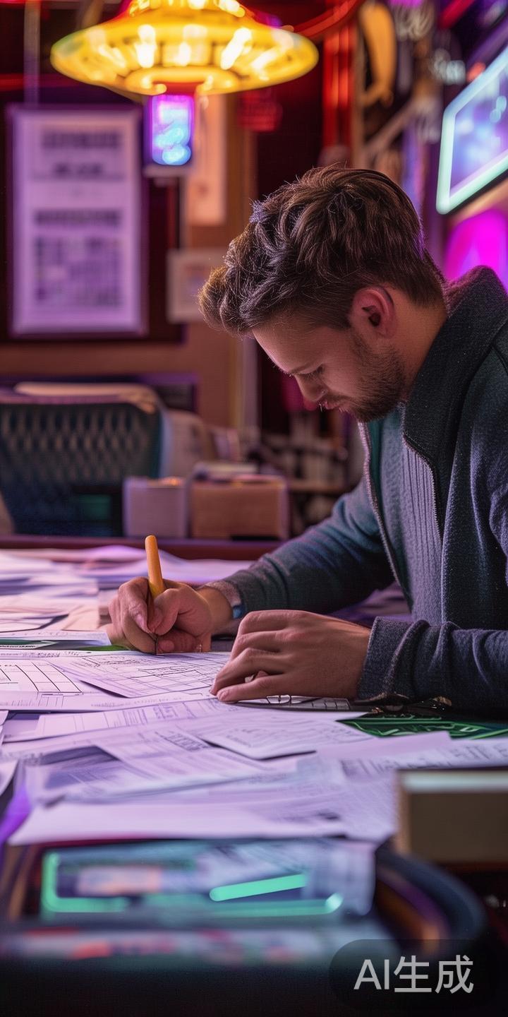 合理规划投注计划
理智的投注计划有助于最大化反水