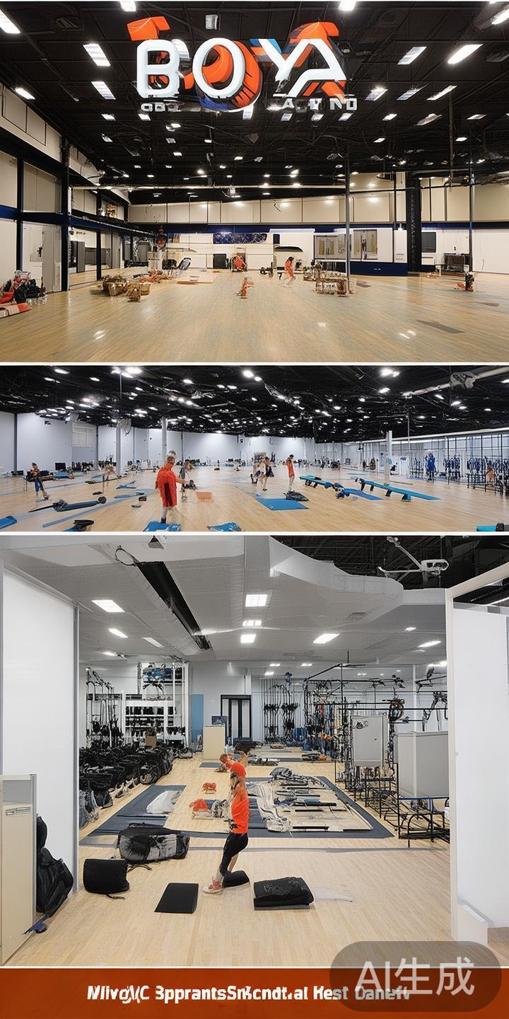 三、优越的学习环境与设施
博亚体育艺术中心配备了