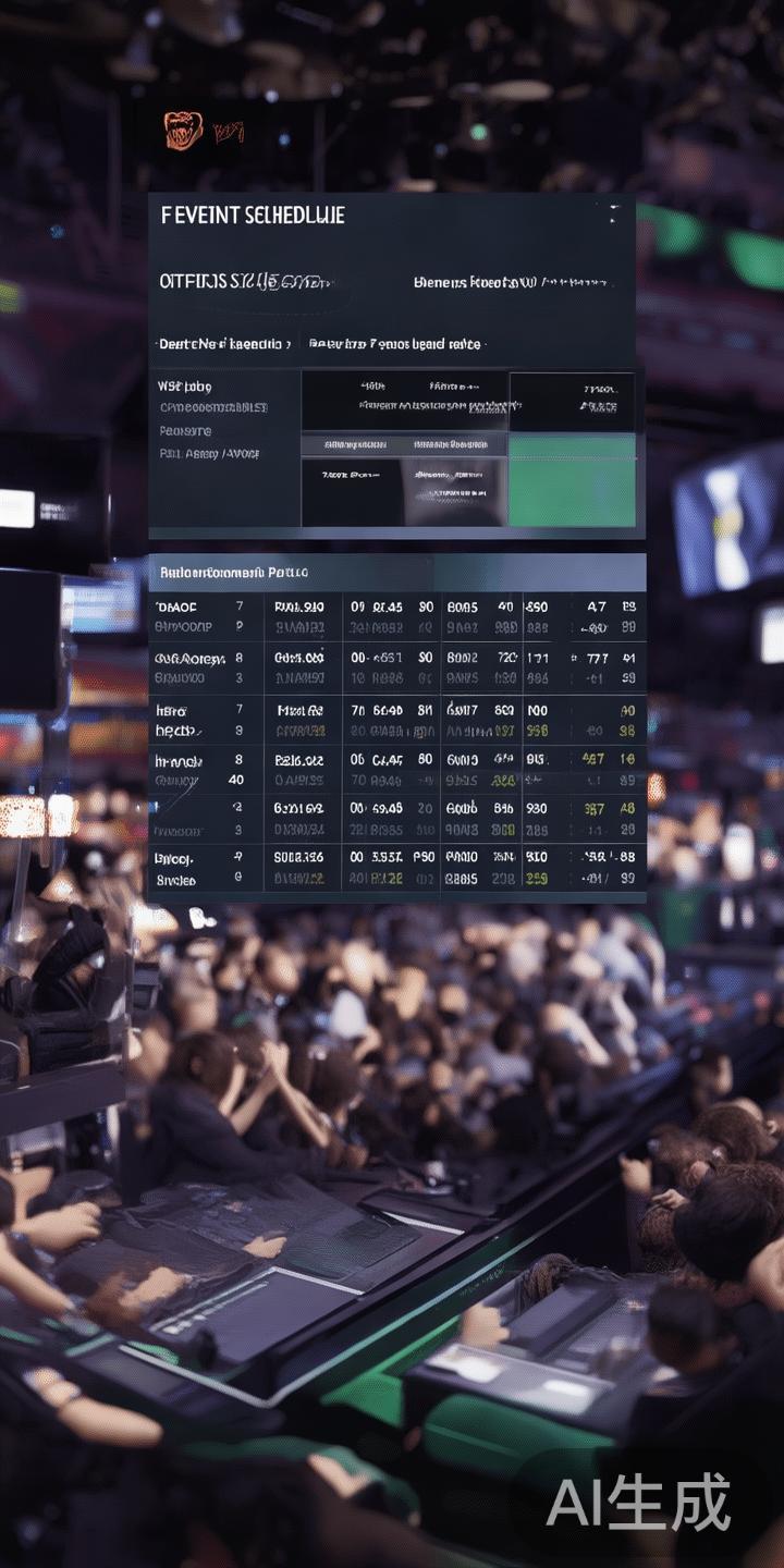开赛前（赛前投注）
这段时间从比赛公布之时开始，